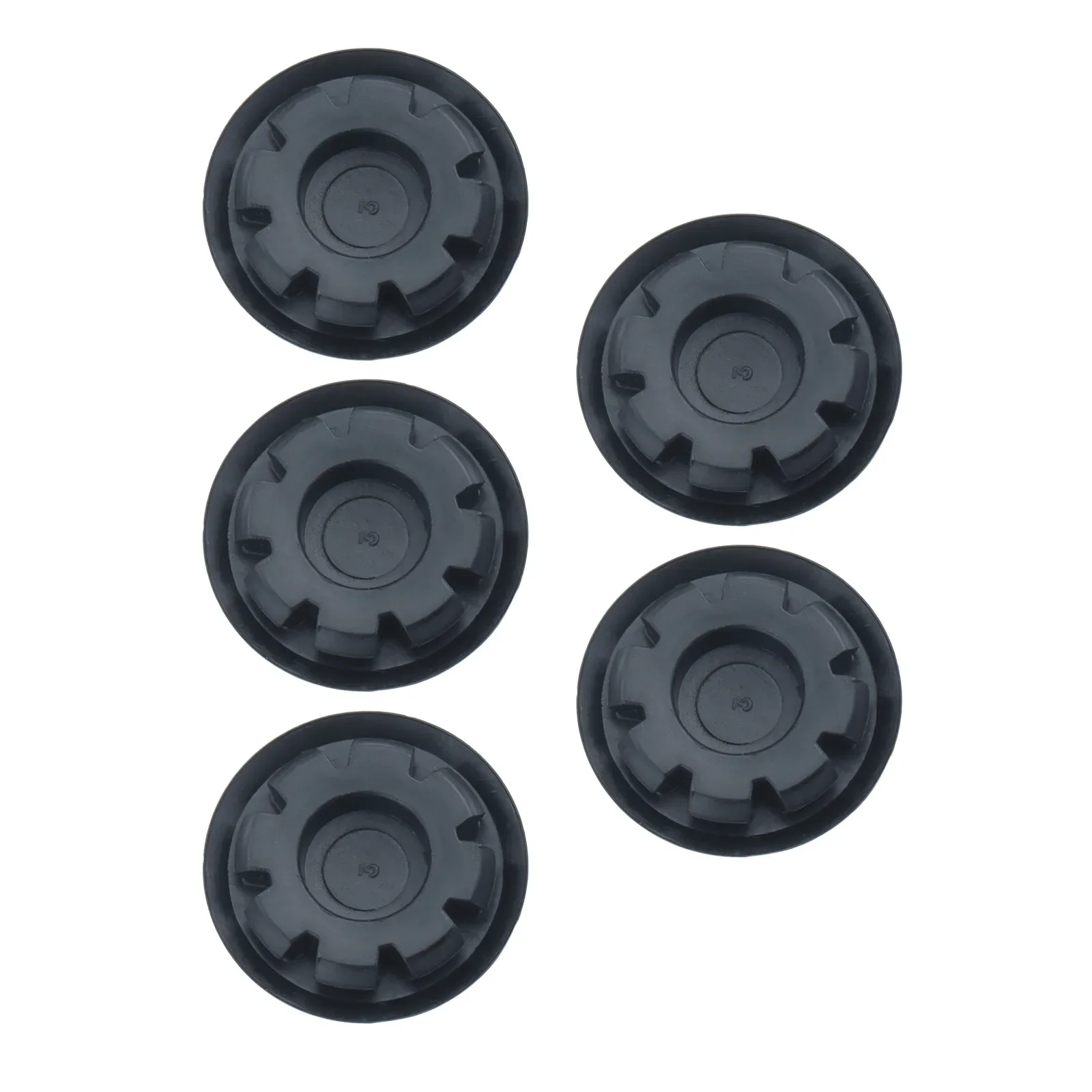Black Plastic Car Door Lock Fixing Hole Blanking Plugs Cap