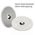thumbnail image 1 of Coffee Shower Screen 52mm/204inch Outer Diameter 20mm Hole Spacing Espresso Coffee Machine Group Head Filter Shower Plate Parts, 1 of 5