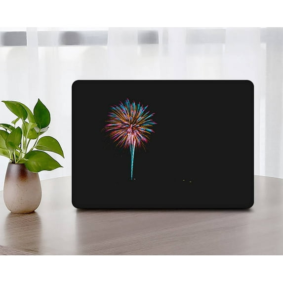KSK KAISHEK Protective Case Hard Cover Compatible MacBook Pro 13 inchs with Touch ID Model: A2338 M1&A2289&A2251&A2159&A1989&A1706&A1708 (Flower 0648)