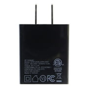 Quikcell Power Pack 2.4A Wall Charger with 4ft USB-A to USB-C Cable - Black