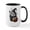 White/Black Inside, variant on CafePress - Halloween Cupcake Mugs - 15 oz Ceramic Large White Novelty Mug