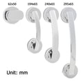 thumbnail image 2 of Durable Non-slip Adults And Children Shower Grab Bar Suction Cup Handrail Bath Door Handle Bathroom Safety Grip 194X65MM, 2 of 8