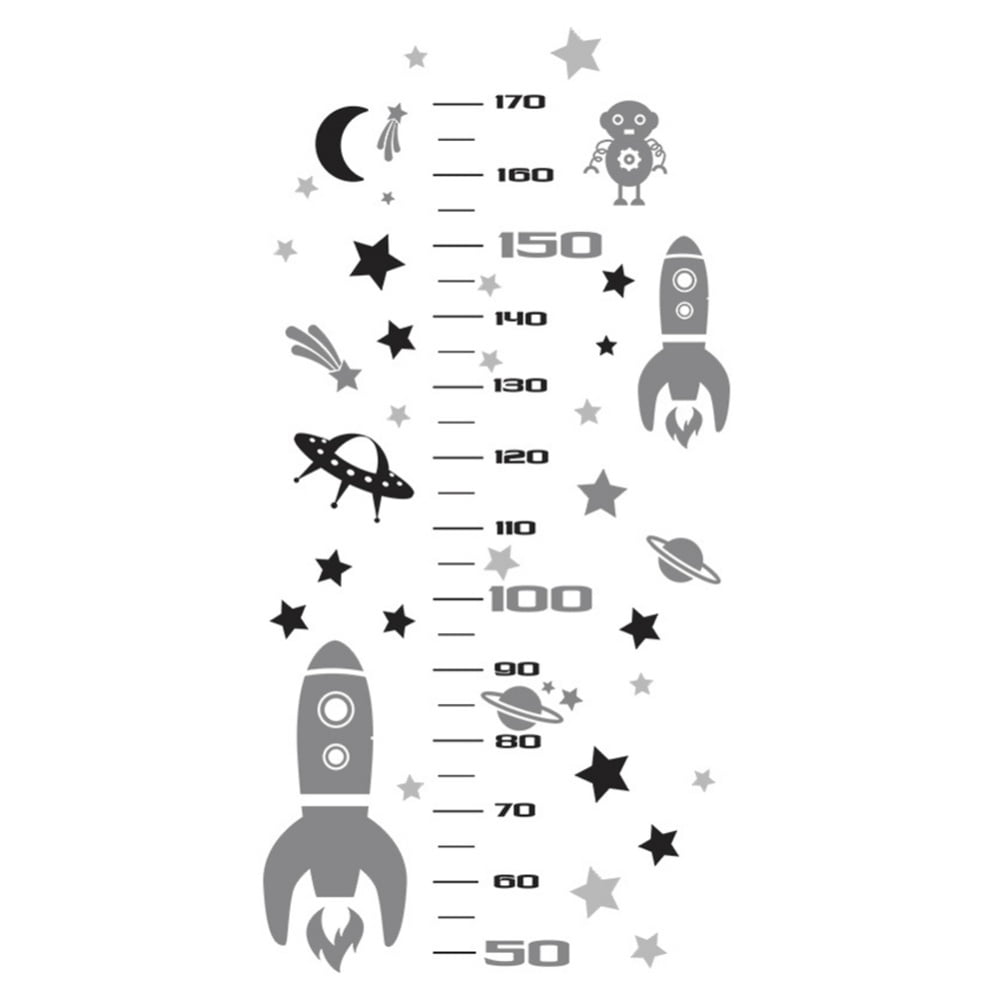 Growth Chart for Kids Basketball Height Growth Chart Wall Stickers,Wall