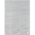 thumbnail image 2 of HR Plush Grey Solid Color Shag Rug - Thick Pile, High-End, Soft & Cozy Floor Carpet for Bedroom & Living Room, 2 of 6