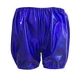 thumbnail image 4 of Kids Metallic Lantern Dance Shorts – Elastic Waist Athletic Hot Pants With Loose Fit Design, Performance Wear for Hip Hop Stage Show Event, 4 of 4