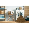 thumbnail image 2 of Ahgly Company Machine Washable Indoor Rectangle Transitional Red Brown Area Rugs, 2' x 5', 2 of 7