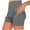 Gray, variant on Women Shorts under $5! Xqxayjr Women's 2 in 1 Athletic Running Shorts High Waisted Workout Casual Gym Sweat Shorts Comfy Liner with Pockets Shorts