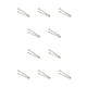 thumbnail image 3 of Advancent Food Tongs Stainless Steel Party Bread Outdoor Meat Clips Cookware Picnic Bar Grilling Tong Barbecue Washable Kitchen Type2 NO2, 3 of 6