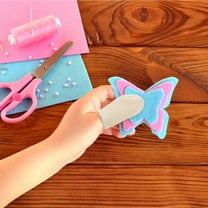 COOPHYA 10 Pairs Finger Protector Thimble for Fingers in Random Color for Sewing