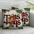 thumbnail image 3 of GOSMITH TUNW Jesus Christmas Decor Throw Pillows Cover, Christian Christmas Couch Pillow Covers, Christmas Jesus Decorations, Christmas Decorative Pillowcase for Home Living Room,, 3 of 5