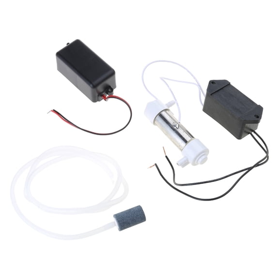 Sinyiin AC220V 500mg Ozone Generator Kit Ozone Water Air Clean Purifier Sterilizer Disin
