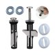 thumbnail image 1 of Heavy Duty Toilet Seat Fastener Bolt Kit Universal Toilet Seat Locking Bolt Kit, 1 of 4