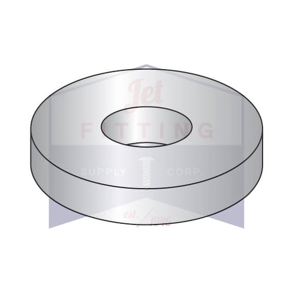 #10 Fender Washers | 18-8 Stainless Steel (Quantity: 5000)
