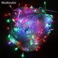 thumbnail image 4 of Guirnalda de luces LED impermeables para decoración navideña, bodas, fiestas, 10 m, 20 m, 30 m, 50 m, 100 m, CA 220 V, enchufe europeo, 4 of 5