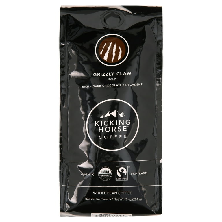Kicking Horse Coffee's Grizzly Claw Review A Dark, Rich,,, 54 OFF