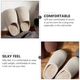 thumbnail image 3 of unbranded 1Par Pantuflas Cálidas Unisex Beige Con Material Antideslizante Para Casa, 3 of 5