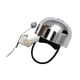 thumbnail image 2 of Timbre para Bicicleta Crane E-Ne Cromo Compatible con Manillares de 22.2 a 31.8 mm, 2 of 5