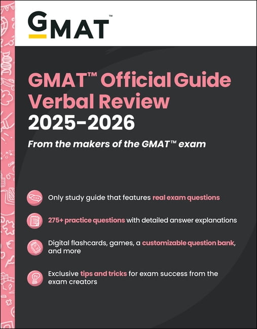 GMAT Official Guide 2025-2026 Bundle: Books + Online Question Bank