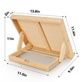 thumbnail image 4 of Caballete de mesa DRAWLEX Caballete para pintar con ángulo ajustable, 4 of 8
