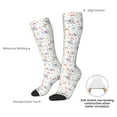 thumbnail image 6 of Fotbe Cute Koala print Women's Men's Novelty Crew Socks Cotton Socks Knee High Socks for Walking,Running,Nurses,Pregnancy, 6 of 8