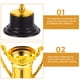 thumbnail image 5 of 10pcs Mini premios premios Premio de plástico Trofeos Premio Modelos de Copa para Niños, 5 of 7