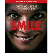 Smile (2022) (Blu Ray + Digital Copy)