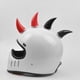 thumbnail image 4 of Casco De Motocicleta Para Coche, Cuerno De Diablo, Motocross, Cara Completa, Casco De Carretera, Decoración, Accesorios Para Coche Yuarrent VI008673-01, 4 of 5