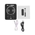 thumbnail image 2 of External Sound Card Live Streaming Sound Card Professional Desktop Live Streaming Sound Board for PC Phone Laptops Supports BT Music Input Accompany USB Multimedia Volume Knob, 2 of 7