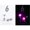 Pink, variant on LED Light Up Earrings, LED Studs Earrings Party Flashing Blinking Stainless Steel Earring - Color Changing Glow Stud Earrings Gifts for Women Men Girlfriend Boyfriend