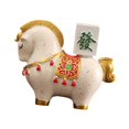 thumbnail image 4 of Escultura de caballo, decoración de escritorio, colecciones de resina, obras de arte, figurita Feng Shui B, 4 of 9