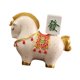 thumbnail image 4 of Figura de caballo en miniatura, estatua de animal de resina, colección de artesanía fina, Feng Shui chino B, 4 of 9