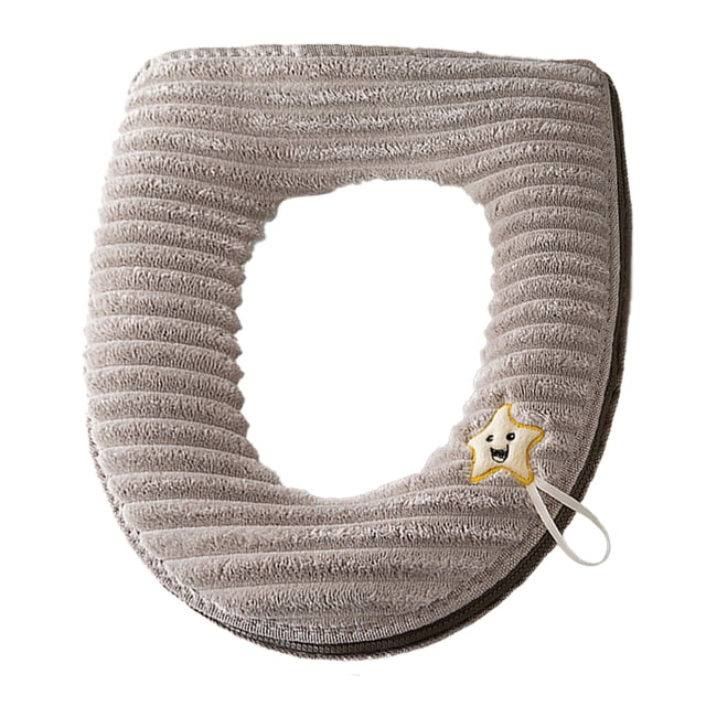 Dinheiro Lavadora de Inodoro con Cremallera Tapa de Inodoro Universal para Inodoro de Invierno para Las Cuatro Estaciones