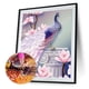 thumbnail image 2 of Diamante pintura 5D pavo real DIY bordado punto de cruz Kit decoración del hogar(2) FLhrweasw Nuevo, 2 of 9
