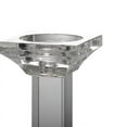 thumbnail image 3 of A&B Home Crystal Pillar Candle Holder 4" x 4" x 13", 3 of 6