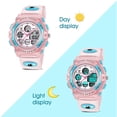 thumbnail image 6 of Digital Sport Watch for Age 5-12, Waterproof Outdoor Watches Analog Wrist Watches with Alarm Stopwatch for Age 5-12 Christmas Birthday Gift, 6 of 7