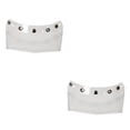 thumbnail image 4 of Transemion for Visor Peak 5-Snap Open Face Spare Parts Replaces Clear Type A 2Set, 4 of 6