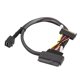 thumbnail image 2 of Cable Conector Mini Sas Sff-8643 A Sff-8639 U.2 4Ch Para Intel 750 P3700 / Pm963 Ssd seitruly EL008012-00, 2 of 6