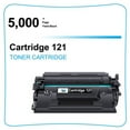 thumbnail image 5 of 121 Black Toner Cartridge Compatible for Canon Cartridge 121 CRG121 CGR-121 imageCLASS D1620 D1650 series Laser Printer (4-Pack), 5 of 9