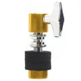 thumbnail image 3 of HiHat Clutch Jazz Drum aleación de aluminio soporte para platillos accesorios para tocar instrumentos (amarillo), 3 of 12