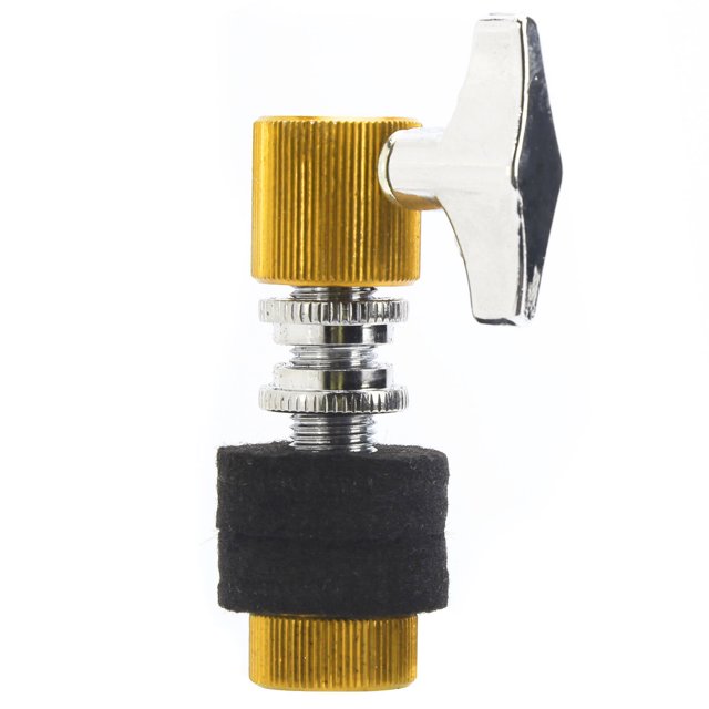 Ymiko Hi‑Hat Clutch Jazz Drum Cymbal Rack Holder With A Self-locking Knob Music Tool