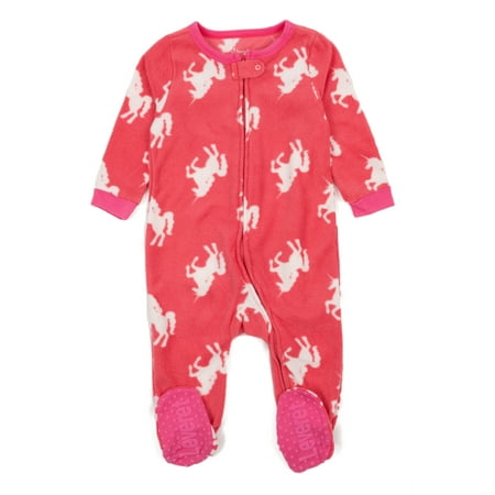 

Baby Footed Fleece Animal Pajamas