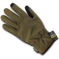 thumbnail image 2 of RapDom Soft Shell Coyote Winter Gloves w/ Touch Screen Device Tips (M), 2 of 2