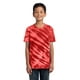 thumbnail image 1 of DESCATALOGADO Port & Company - Camiseta juvenil Tiger Stripe Tie-Dye XL Roja Puerto & Compa??a PC148Y, 1 of 1
