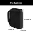 thumbnail image 5 of Light Weight Sound Device Waist Holder Pouches Shockproof Sound Device Carrying Case For Music Player Small Electronics, 5 of 13