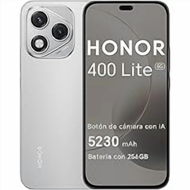 Smartphone Honor 400 LITE 5G 256GB 8GB Gris