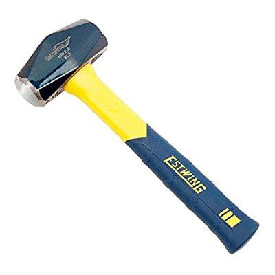 Estwing MRF3LB 3-Pound Sure Strike Fiberglass Drilling Hammer with 11-Inch Handle