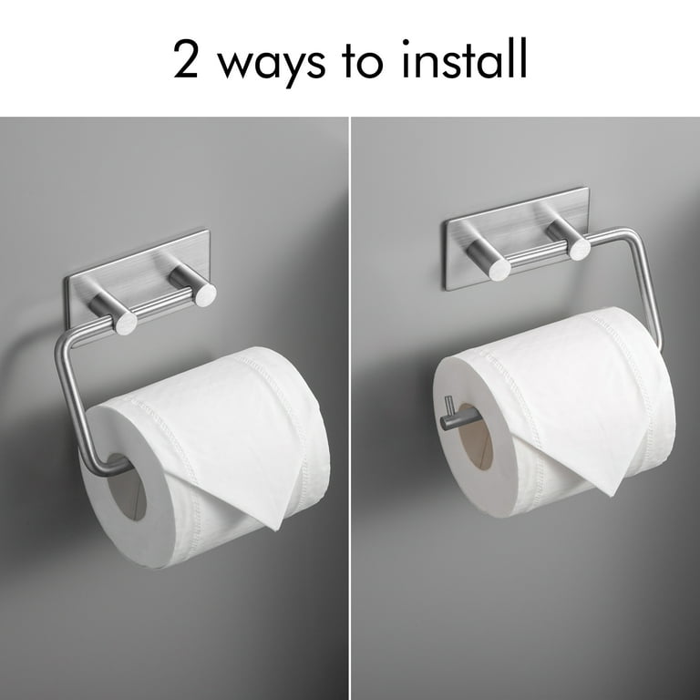 How to Install a Toilet Paper Holder: 10 Steps (with Pictures)