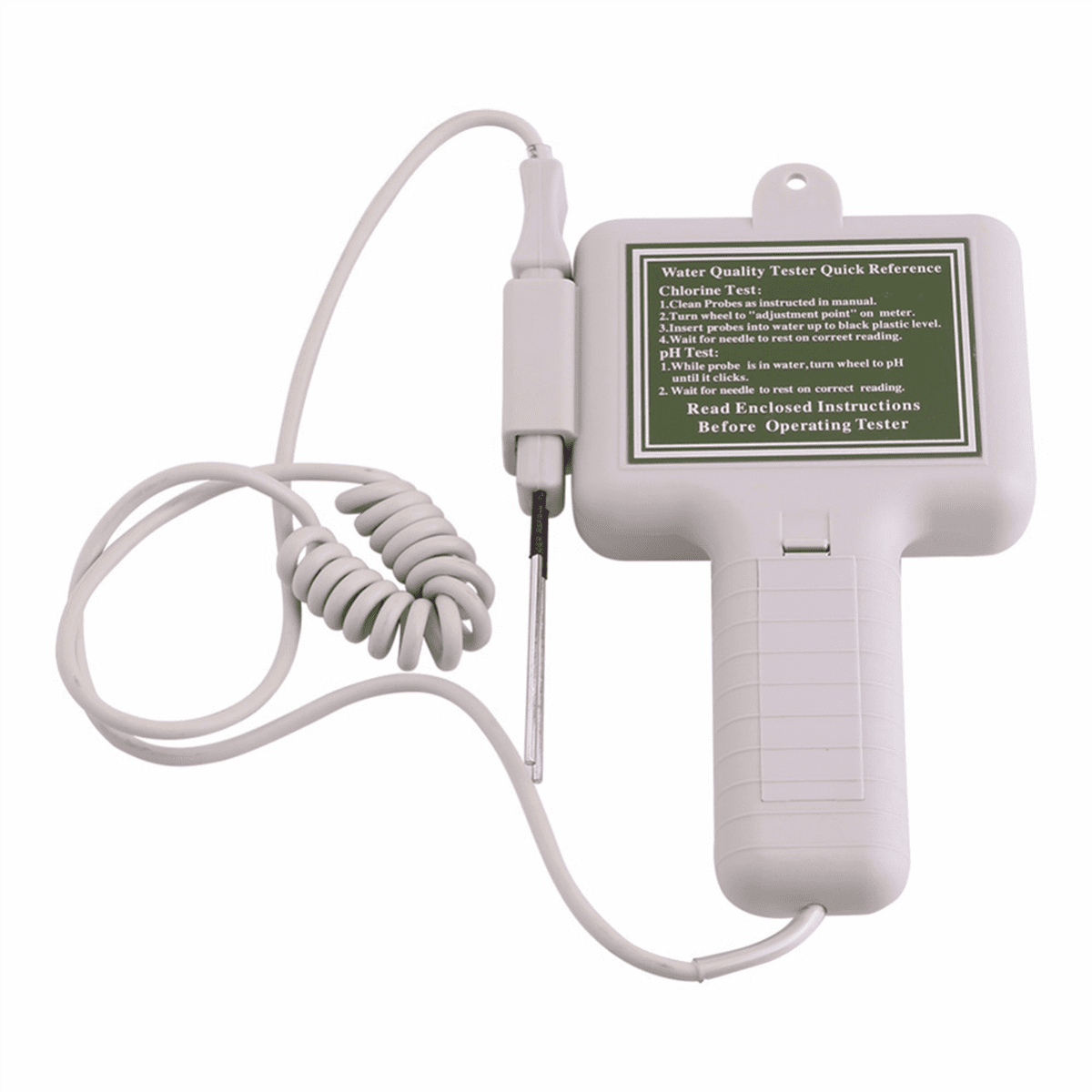 3X Water PH Chlorine Tester Swimming Pool Quality Spa Level Meter Analysis Measurement Monitor Detector Check Test Kit