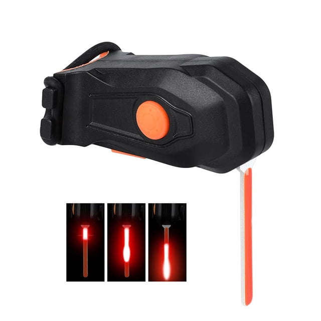 GLFILL Feu Arrière de Vélo de Route Design Étanche pour Course Nocturne Rouge