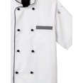 thumbnail image 2 of Five Star Unisex Short Sleeve Executive Chef Coat, 2 of 2